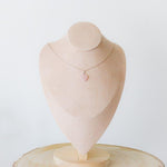 Pendentif | Coeur en Quartz Rose