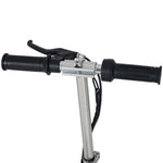 Folding electric scooter for children 7+ years old, 120W Max speed 12km/h, 75x36x82-93 cm Black