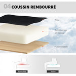 Chaise bureau ergonomique, chaise de dessin, support lombaire 4D, accoudoirs relevables, 60 x 60 x 108-132 cm, noir