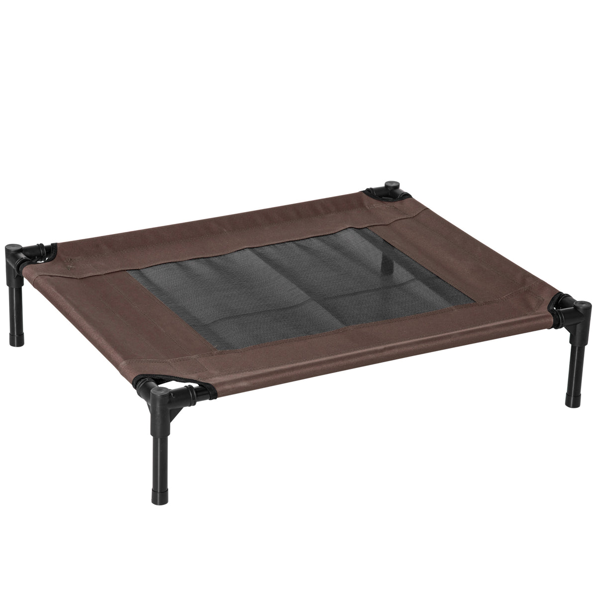 Lit pour chien chat lit de camp grand confort sur pieds tissu oxford textilène micro-perforé