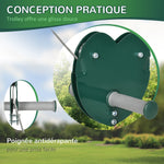 Kits de tyroliennes pour enfants 6-10 ans poignée antidérapante corde réglable dispositif de protection d'arbre