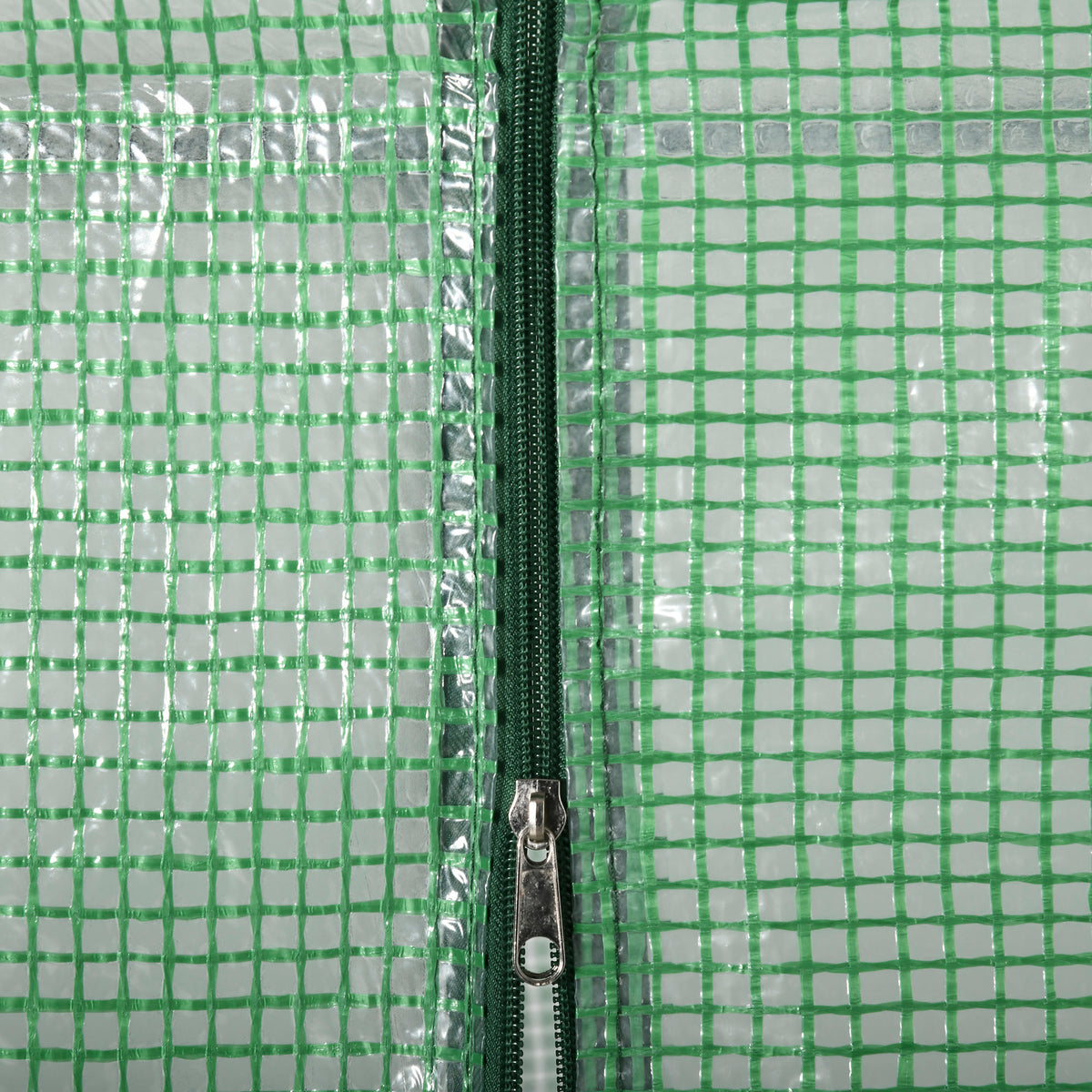 Serre de Jardin avec Étagères 3 Niveaux, Petite Serre de Balcon en Bâche PE 140 g/㎡ Renforcée 141 x 72 x 191 cm, Vert