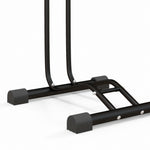 Porte-vélo autoportant idéal pour votre garage maison ou magasin de vélos pour les vélos 24 à 29" et vélo 700 c