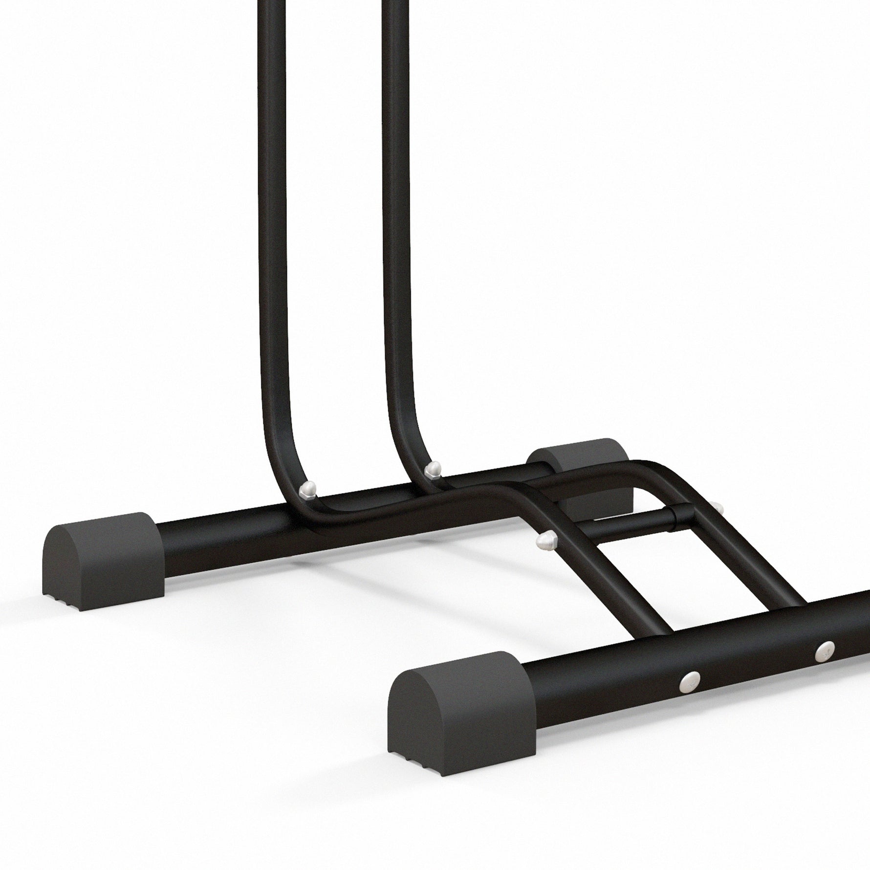 Porte-vélo autoportant idéal pour votre garage maison ou magasin de vélos pour les vélos 24 à 29" et vélo 700 c
