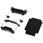 Porte-bagages Galerie de toit pour voiture en métal réglable en longueur de 109 à 162L cm Charge max 100kg