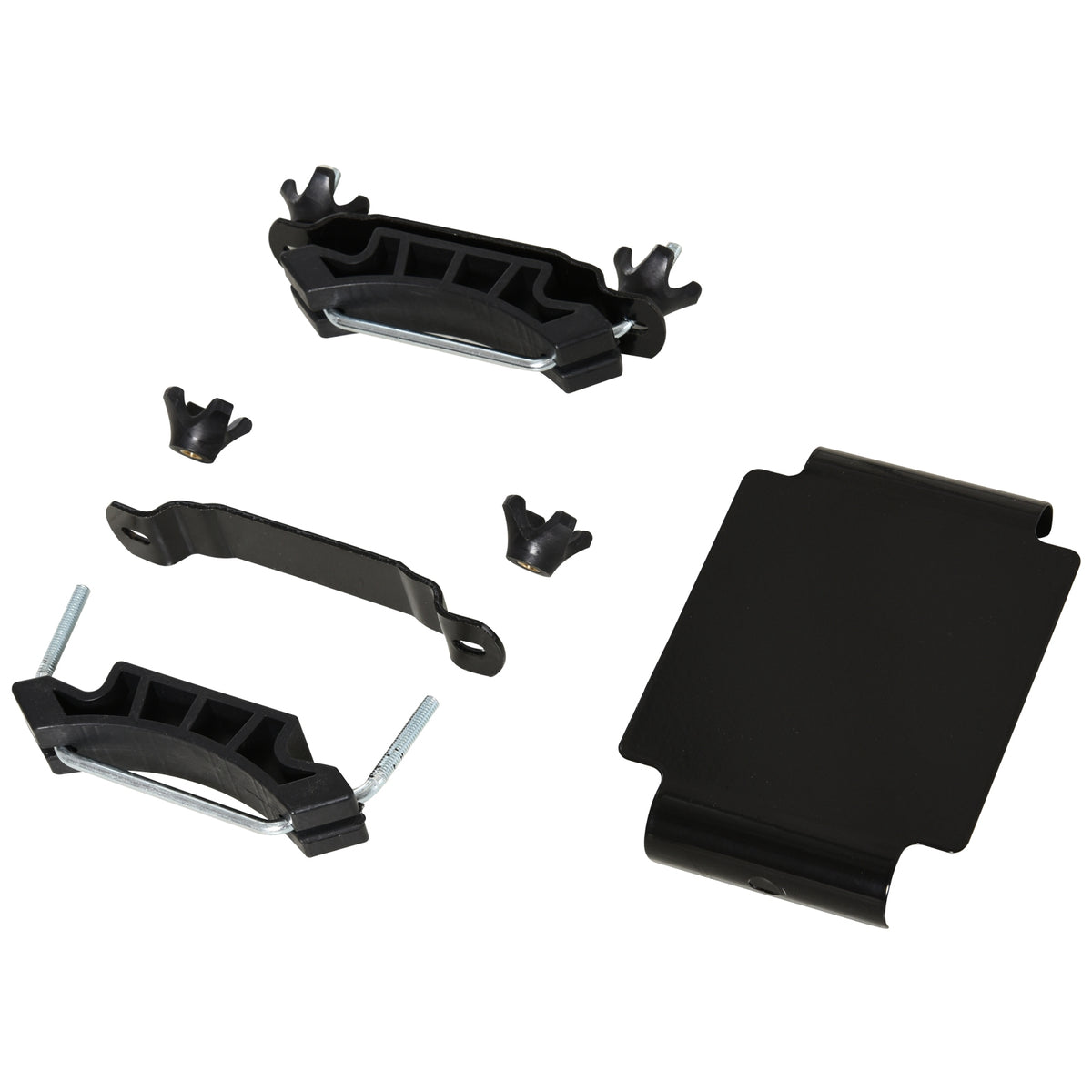 Porte-bagages Galerie de toit pour voiture en métal réglable en longueur de 109 à 162L cm Charge max 100kg