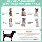 Lit pour chien chat sur pieds grand confort velum anti-UV oxford sac de transport inclus 76 x 61 x 69,5 cm gris
