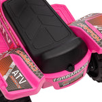 Quad buggy voiture électrique enfant quad électrique 18-36 mois 6 V 2 Km/h max. rose