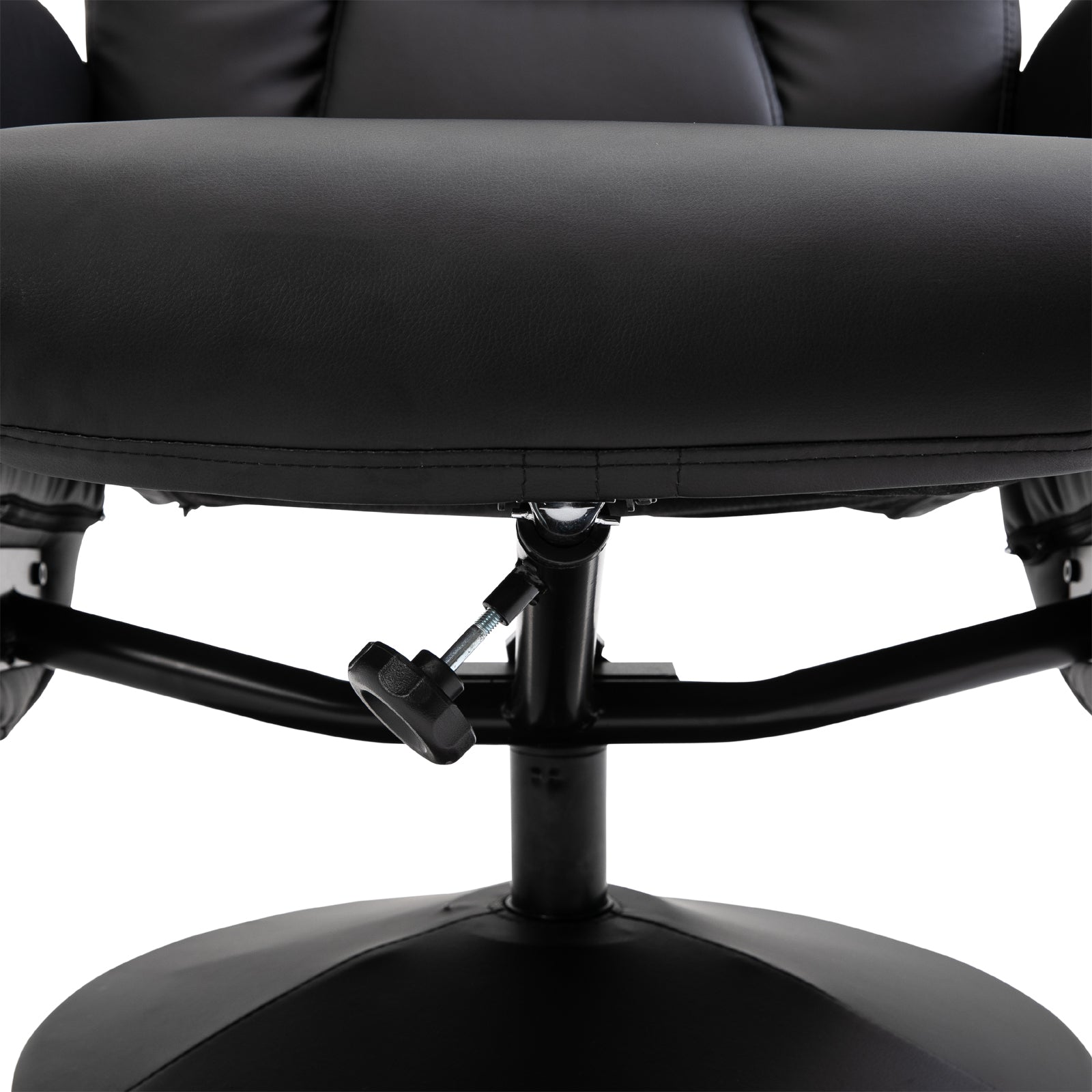 Fauteuil relax avec repose-pied fauteuil de relaxation relaxant pivotant 360° et dossier inclinable pour TV