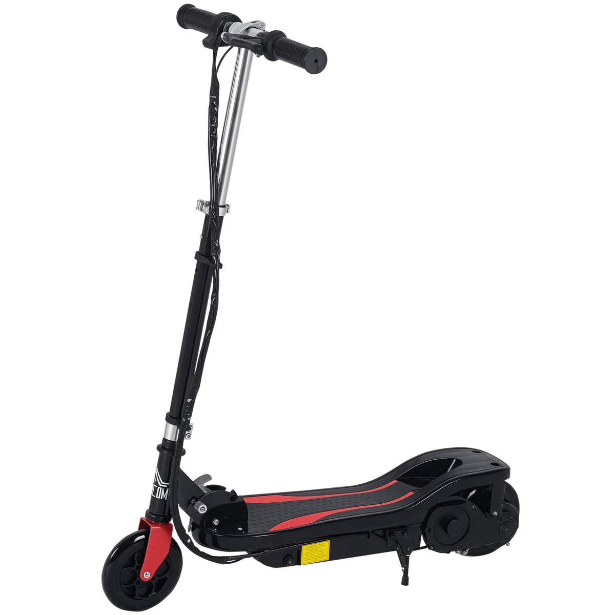 Folding electric scooter for children 7+ years old, 120W Max speed 12km/h, 75x36x82-93 cm Black