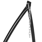 Support pour Fauteuil Suspendu - Pied Fauteuil Suspendu - Tablette réglable Incluse - max 120 Kg