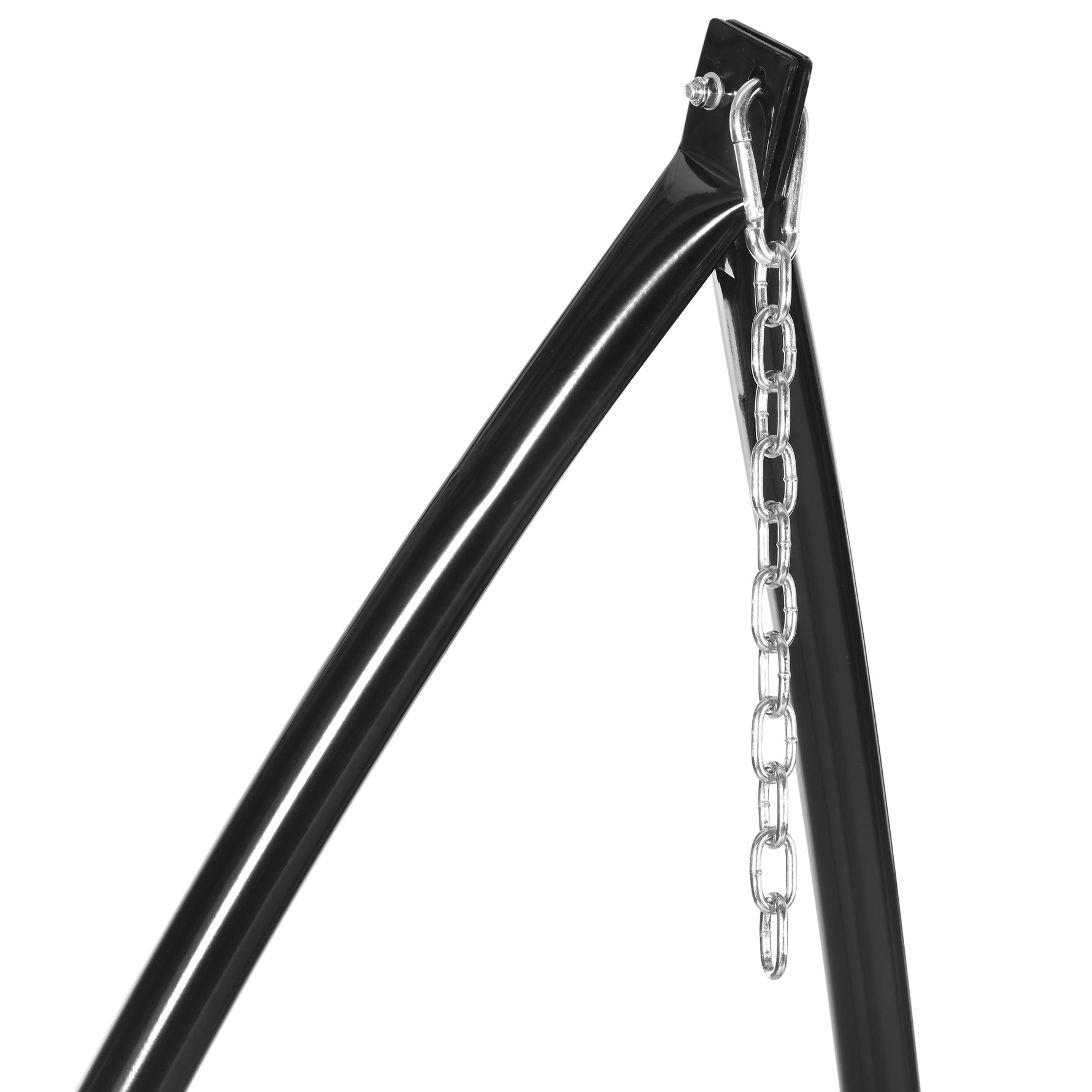 Support pour Fauteuil Suspendu - Pied Fauteuil Suspendu - Tablette réglable Incluse - max 120 Kg