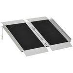 Aluminiozko aleaziozko gurpil-aulki-arranka tolesgarria, irristagaitza, heldulekuekin, gehienezko karga 272 kg, beltza