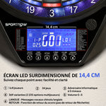 Cible de Fléchettes Électronique Jeu de Fléchettes Électronique lumineuse écran LED surdimensionné rechargeable noir