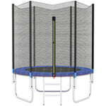Trampoline d'extérieur avec filet de sécurité Ø180 cm pour enfants et adultes