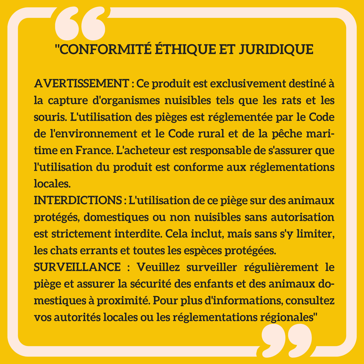 Cage attrape animaux nuisibles 1 entrée dim. 80L x 25l x 30H cm vert foncé