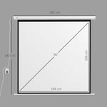 Schermo per proiezione motorizzato da 96 pollici, 1:1 4K HD, fissaggio a parete o a soffitto con telecomando, 195L x 8l x 182H cm