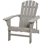 Poltrona Adirondack Sedia da Giardino Sedia da Esterno dim. 78L x 89P x 88A cm Legno Massello di Abete