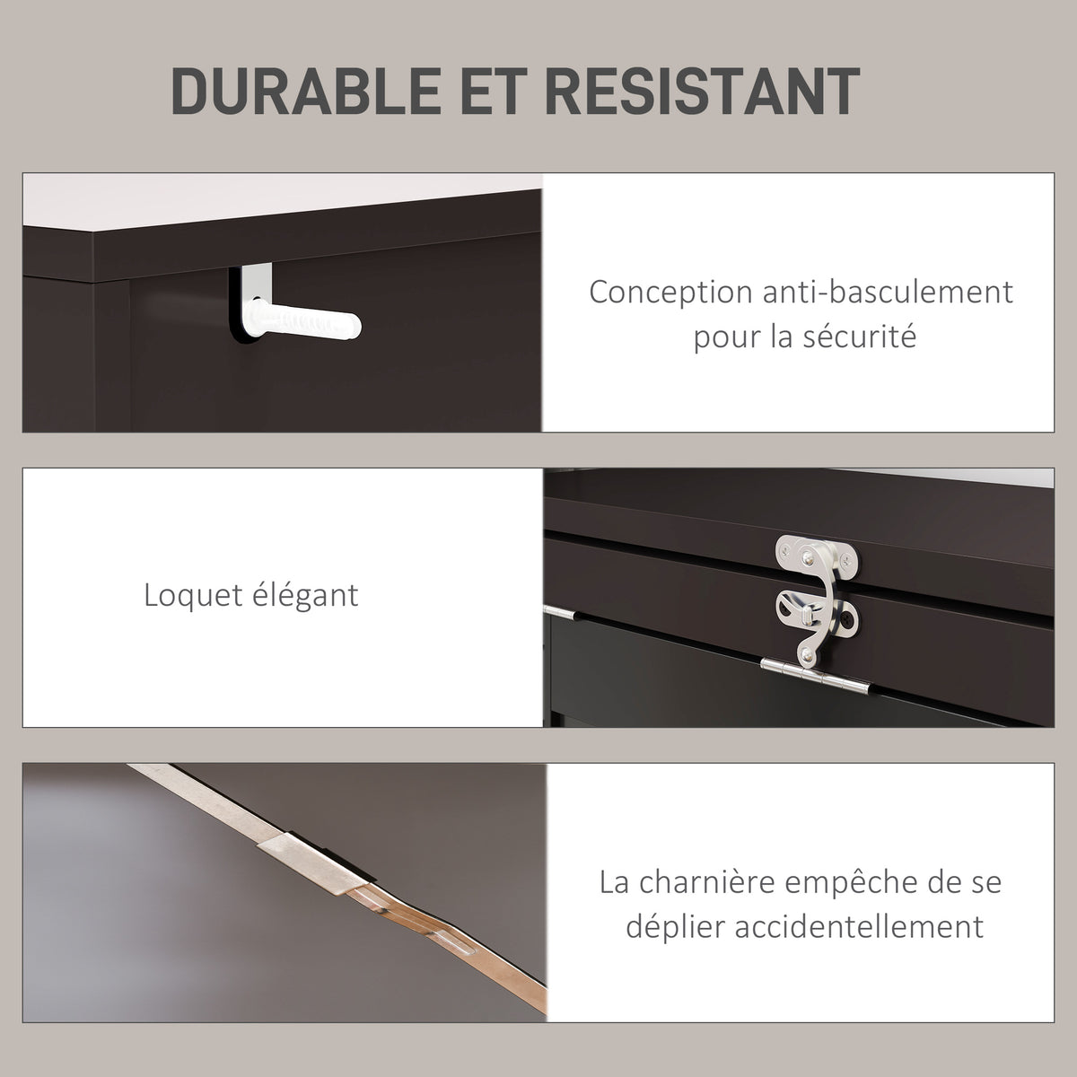 Bureau avec rangement pliable murale rabattable avec bibliothèque poste de travail tableau à craie et étagère réglable