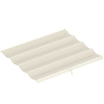 Toile de toit de rechange pour pergola toile de remplacement protection solaire Anti-UV 30+ pour pergola de 3 x 2 m