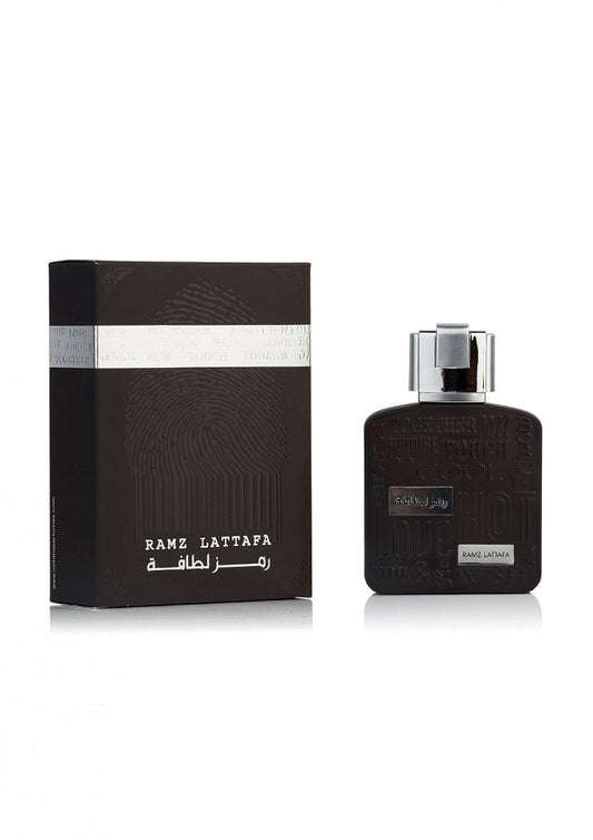 Lattafa - Ramz Silver Eau de Parfum 100ml