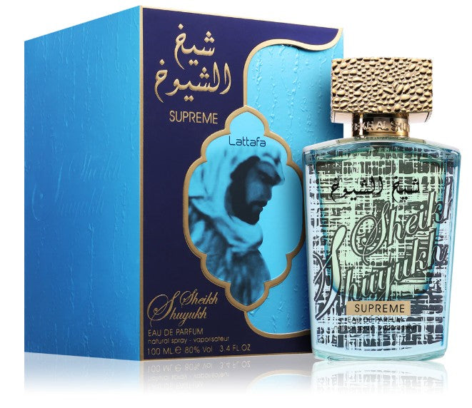 Lattafa Sheikh Al Shuyukh Supreme Eau de Parfum 100 ml-0