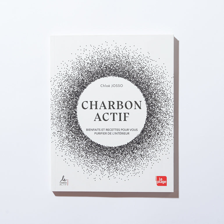 Coffret découverte charbon actif en poudre + livre de recettes