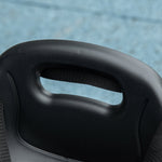 Tricycle pour enfant évolutif avec siège réglable pédales 2 paniers ceinture pour enfant de 2 à 5 ans noir
