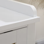 Banc à chaussures meuble de rangement avec porte coulissante et façades rotin tissé 80 x 35 x 45 cm blanc
