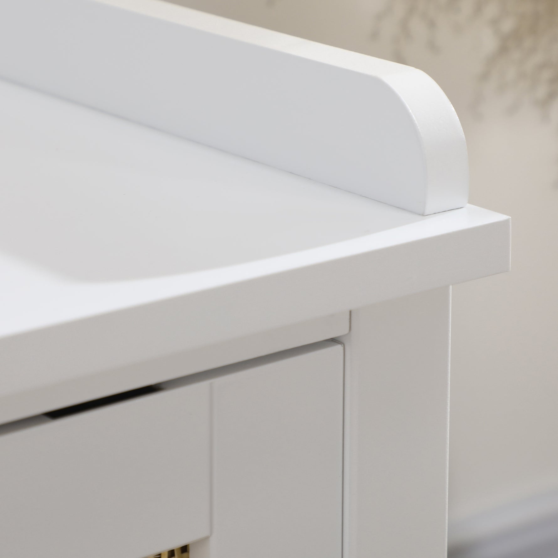 Banc à chaussures meuble de rangement avec porte coulissante et façades rotin tissé 80 x 35 x 45 cm blanc