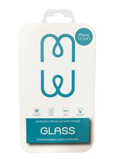 Verre de protection pour iPhone 12 Mini