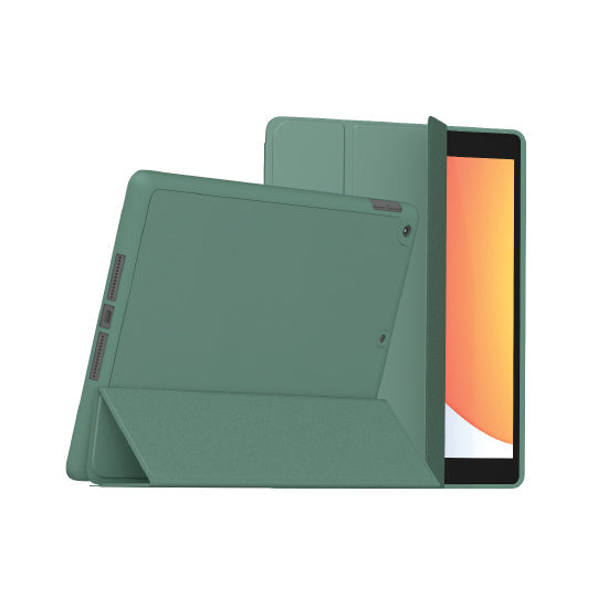 Folio Slim Skin iPad 11 (A16) & 10.9 (10e gén.) Vert - MW