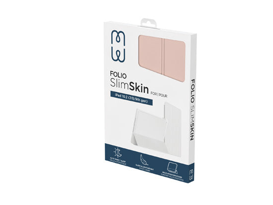 Folio Slim Skin iPad Pro 12.9 (2022/21 - 6/5th gen) Rose