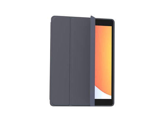 Folio Slim Skin iPad Pro 11 (M4/M5) Bleu - Protection Quotidienne MW