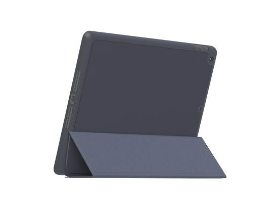 Folio Slim Skin iPad Pro 11 (M4/M5) Bleu - Protection Quotidienne MW