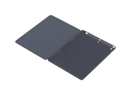 Folio Slim Skin iPad Pro 11 (M4/M5) Bleu - Protection Quotidienne MW