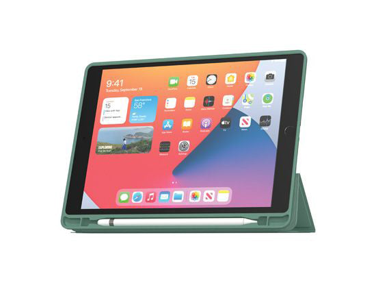 Folio Slim Skin iPad Air 13 (M2/M3/M4) Vert - Protection Fine MW