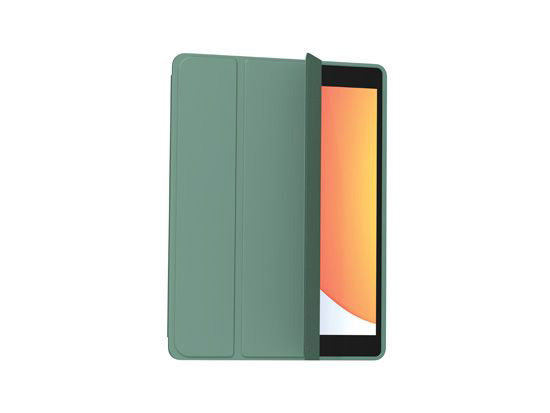 Folio Slim Skin iPad Air 13 (M2/M3/M4) Vert - Protection Fine MW