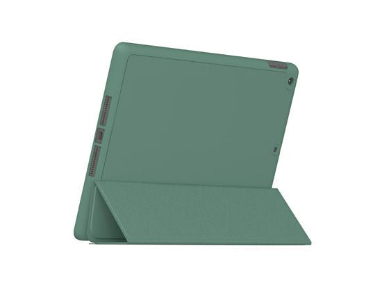 Folio Slim Skin iPad Air 13 (M2/M3/M4) Vert - Protection Fine MW