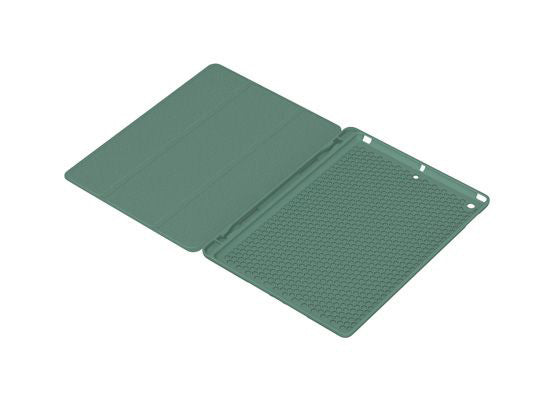 Folio Slim Skin iPad Air 13 (M2/M3/M4) Vert - Protection Fine MW