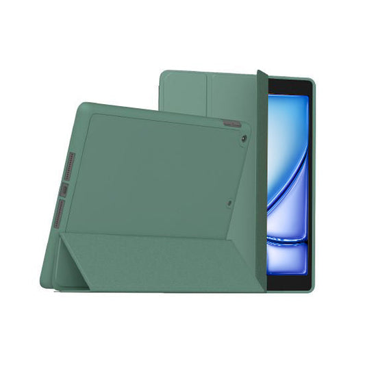 Folio Slim Skin iPad Air 13 (M2/M3/M4) Vert - Protection Fine MW