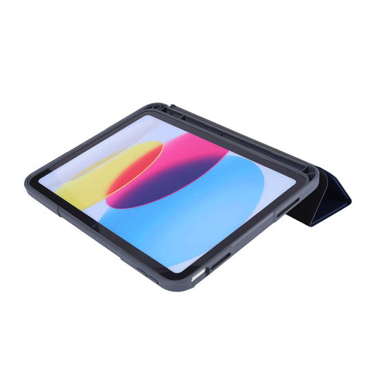 Folio Classmate iPad 11 (A16) & 10.9 (10e gén.) Bleu - Protection Renforcée MW