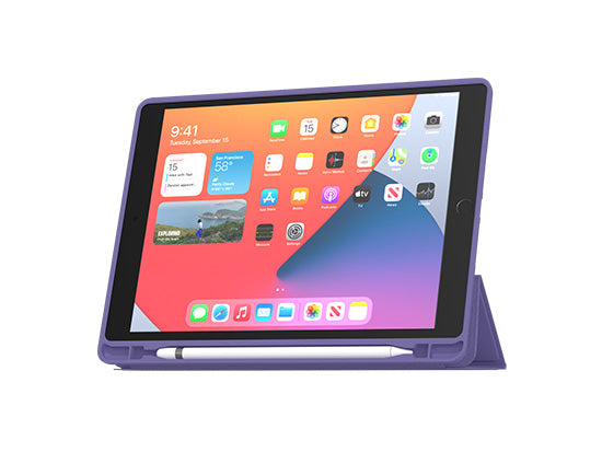 Folio Slim Skin iPad 11 (A16) & 10.9 (10th gen) Lilas-1