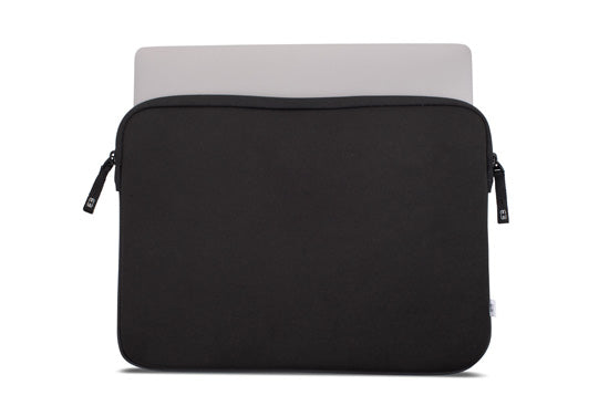 Housse MacBook Pro/Air 13 Basics ²Life Éco-Responsable Noir & Blanc - MW