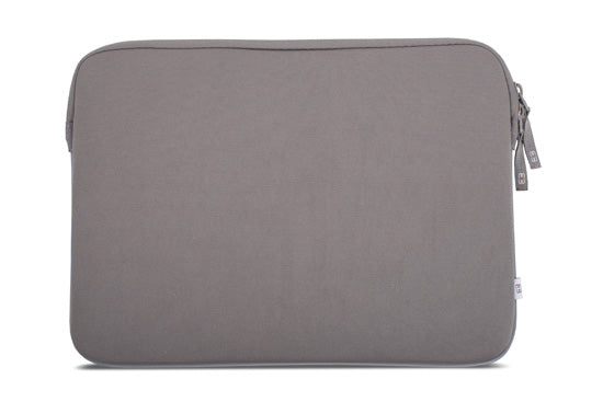 Housse MacBook Pro/Air 13 Basics ²Life Gris/Blanc-0
