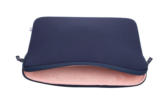 Housse MacBook Pro/Air 13 Basics ²Life Éco-Responsable Bleu & Rose - MW