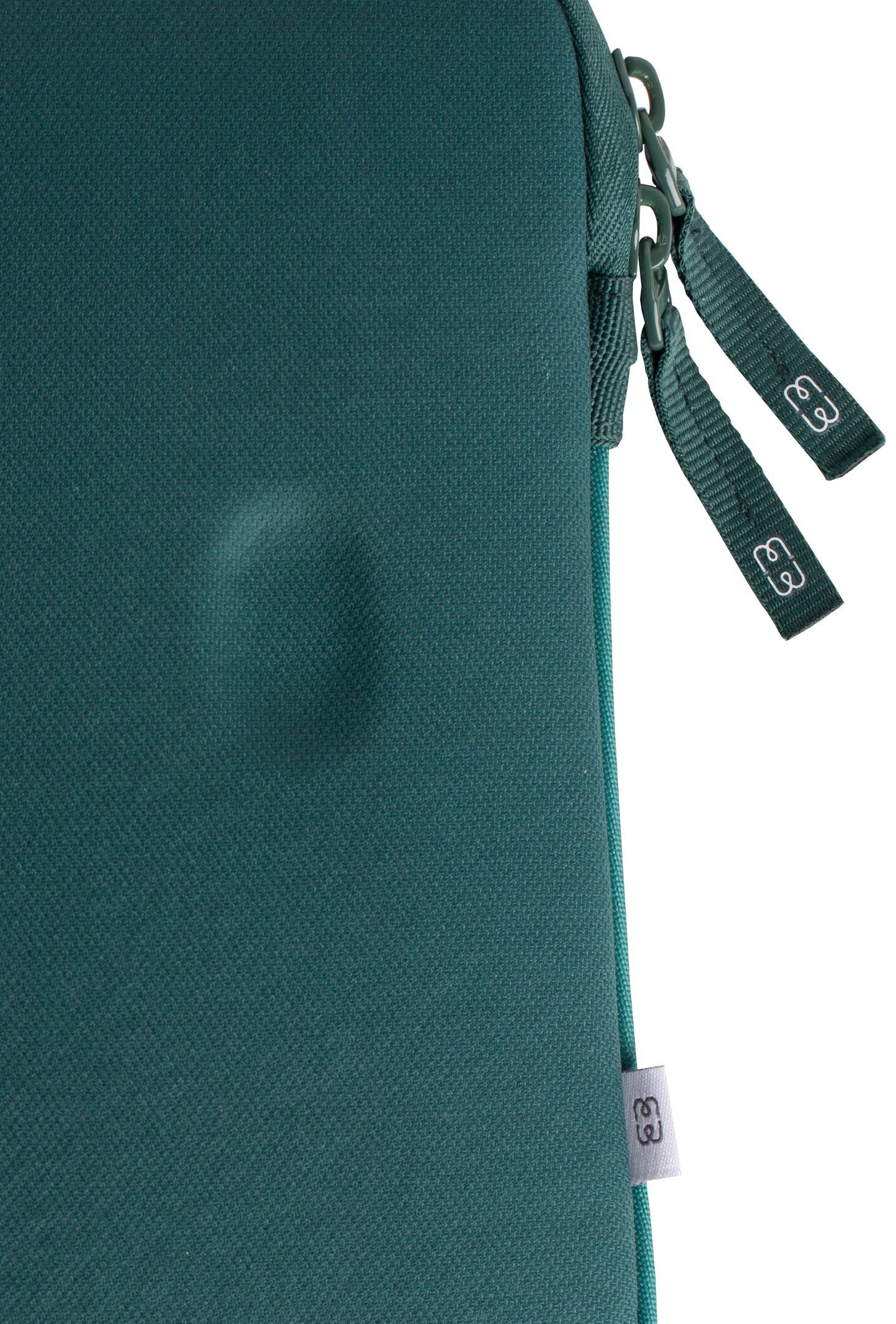 Housse MacBook Pro/Air 13 Basics ²Life Vert/Blanc