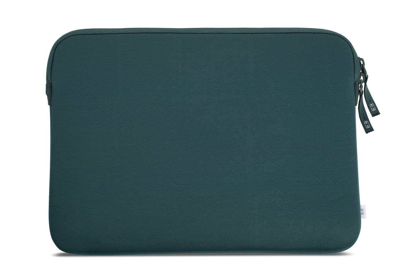 Housse MacBook Pro/Air 13 Basics ²Life Vert/Blanc