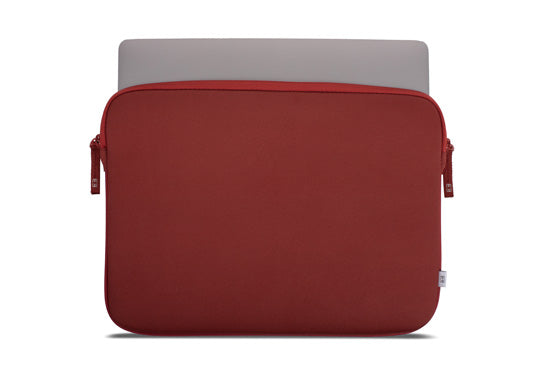 Housse MacBook Air 15 Basics ²Life Rouge/Blanc-1