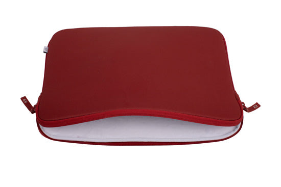 Housse MacBook Air 15 Basics ²Life Rouge/Blanc-2